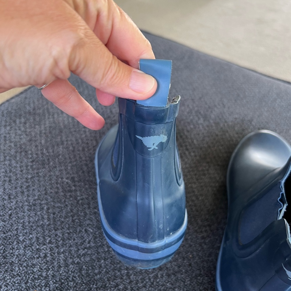 Rocket Dog ankle rubber boots. Size 8